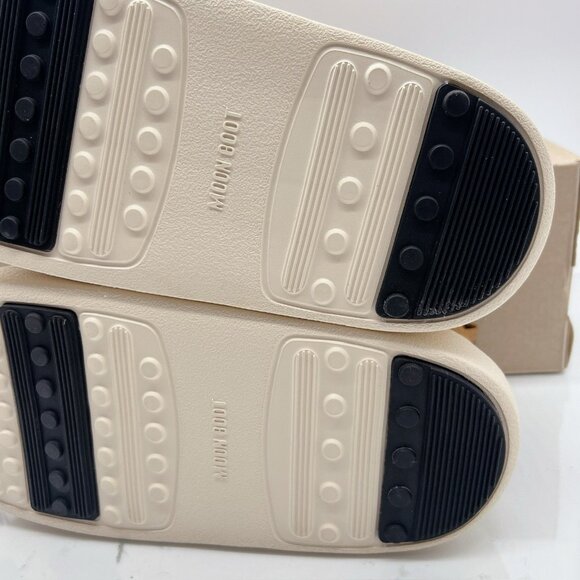 Moon Boot Park Soft Suede Slip On logo-print Sneakers Womens US 7 COGNAC - Picture 11 of 14